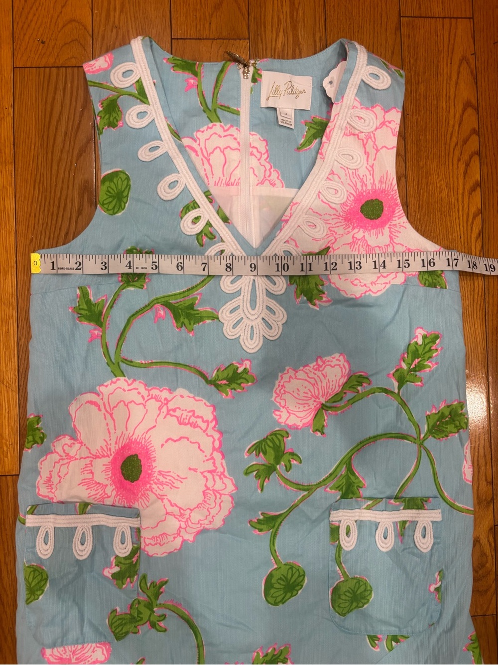 Lilly Pulitzer Sidonie Stretch Shift, Size: 4 - Picture 11 of 12